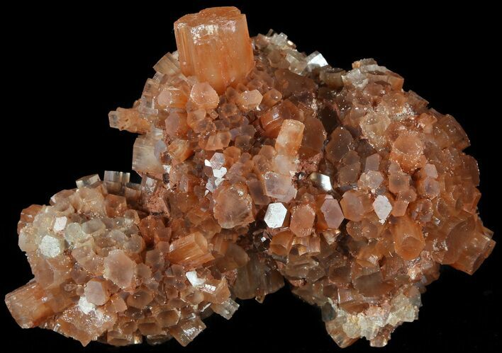Aragonite Twinned Crystal Cluster - Morocco #49252